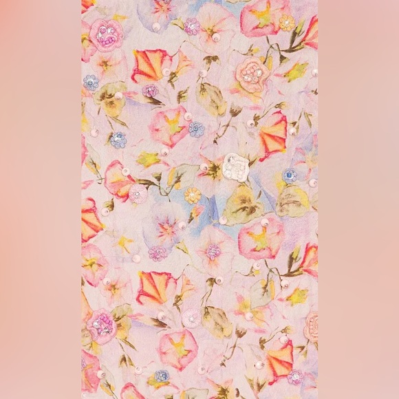 Loveshackfancy Akira Dress in Pastel Confetti - Size 6 - Picture 6 of 13